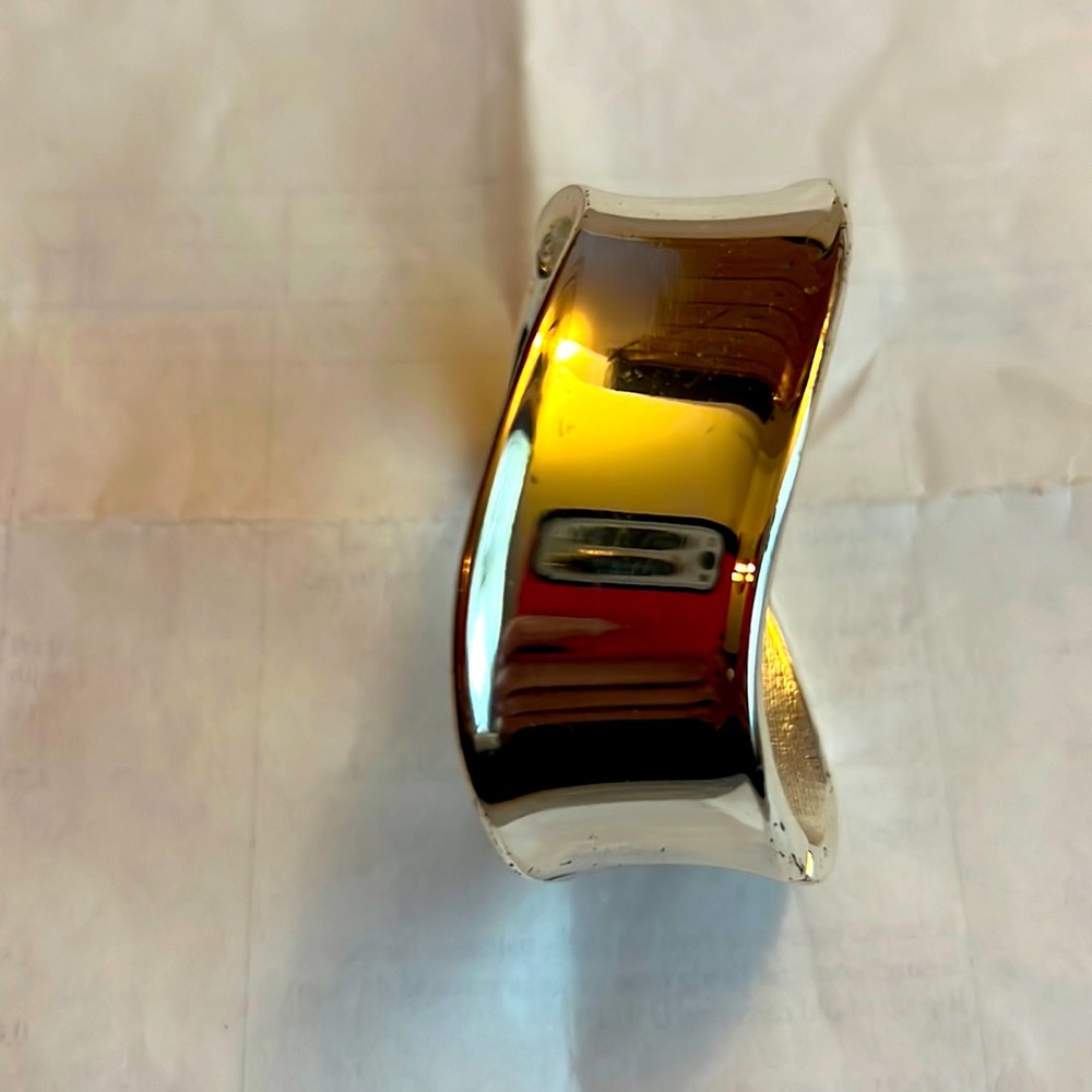 Silver Cuff Bracelet